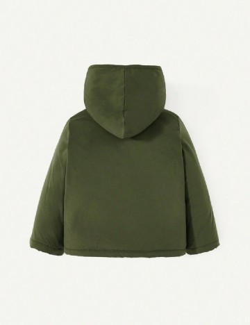 Geaca Shein Kids, verde