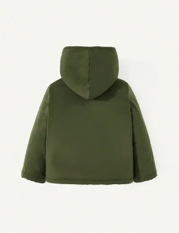 Geaca Shein Kids, verde Verde