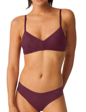 Sutien Sloggi by Triumph, pruna