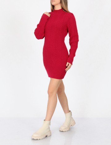 Rochie scurta SHEIN, rosu