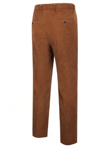 Pantaloni SHEIN, maro