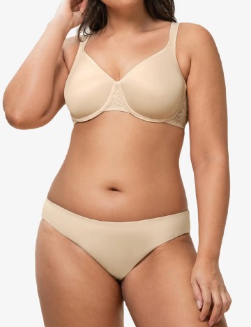 Sutien Triumph, crem