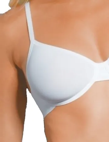 Sutien Sloggi by Triumph, alb Alb