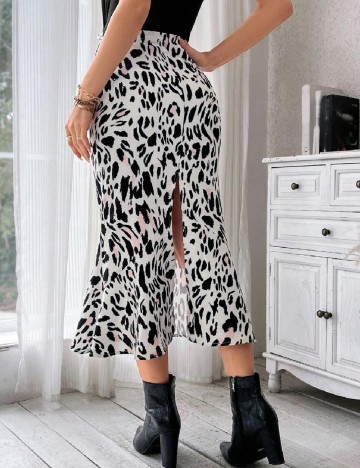 Fusta SHEIN, animal print