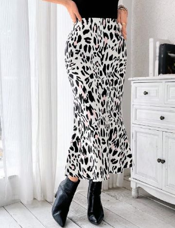 Fusta SHEIN, animal print