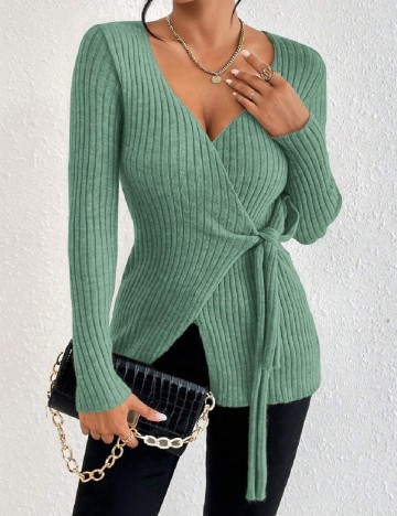 Bluza SHEIN, verde