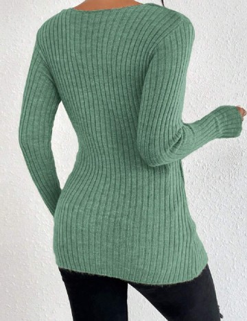 Bluza SHEIN, verde