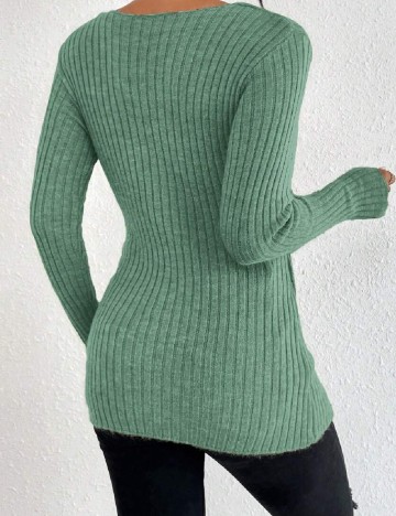 Bluza SHEIN, verde