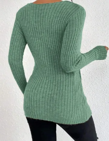 Bluza SHEIN, verde Verde