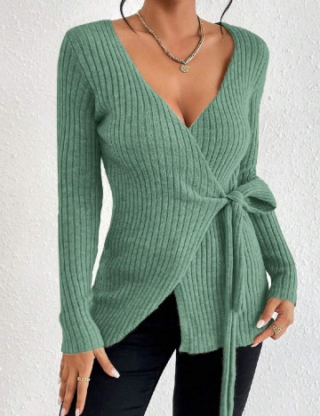 Bluza SHEIN, verde