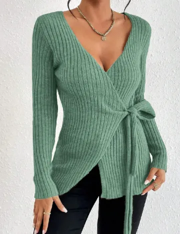 Bluza SHEIN, verde Verde