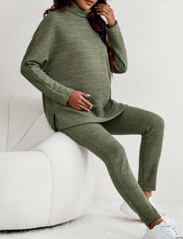 Compleu SHEIN Maternity, verde