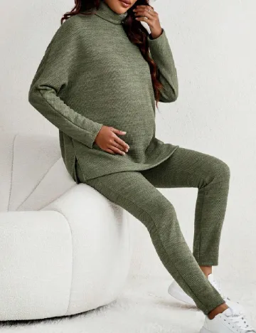 Compleu SHEIN Maternity, verde Verde