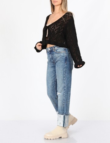 Cardigan SHEIN, negru
