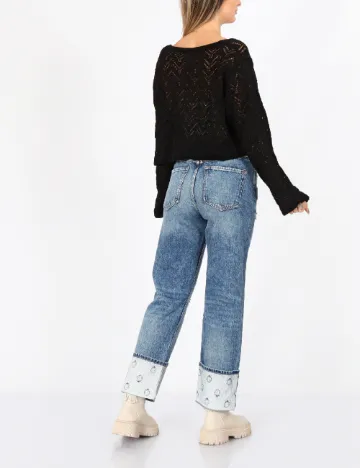Cardigan SHEIN, negru