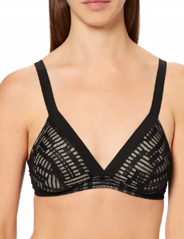 Sutien Sloggi by Triumph, negru Negru