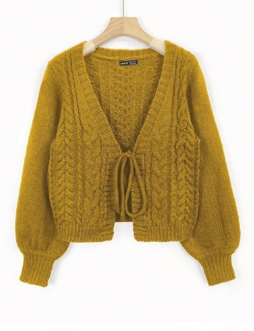 Cardigan SHEIN, verde