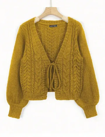 Cardigan SHEIN, verde Verde