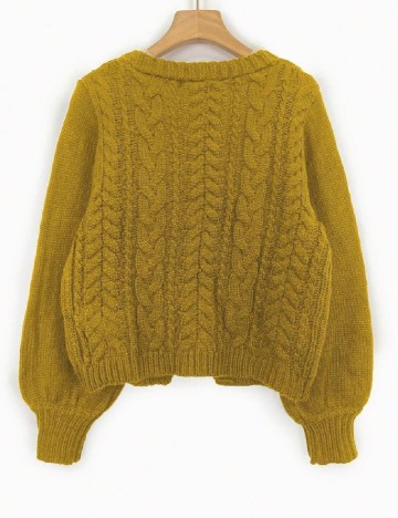 Cardigan SHEIN, verde