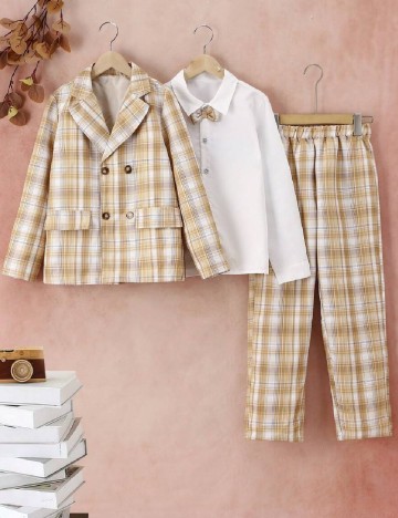 Costum Shein Kids, maro