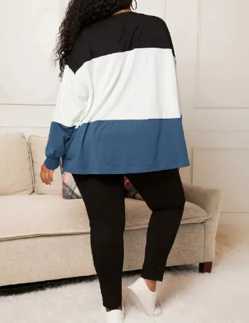 Bluza Oversize SHEIN CURVE, mix culori Mix culori