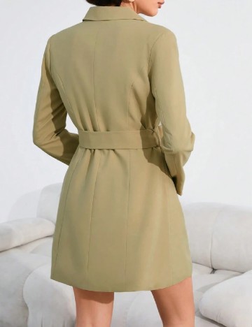 Rochie scurta SHEIN, verde