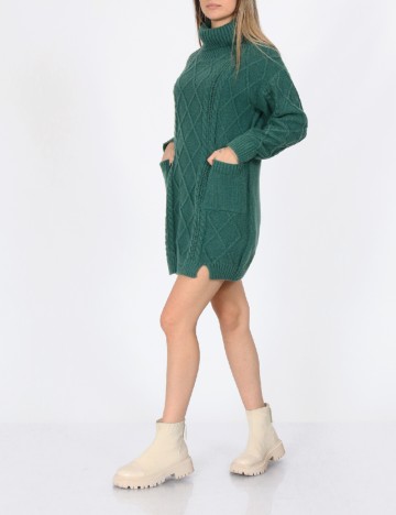 Rochie scurta SHEIN, verde