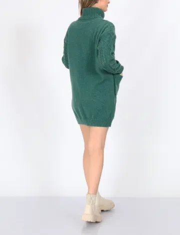 Rochie scurta SHEIN, verde Verde