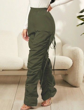 Pantaloni SHEIN, verde