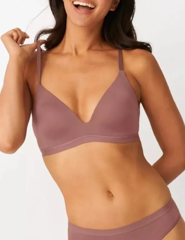 Sutien Sloggi by Triumph, roz pudra