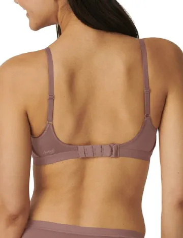 Sutien Sloggi by Triumph, roz pudra Roz