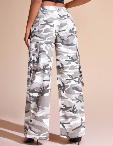 Pantaloni SHEIN, army