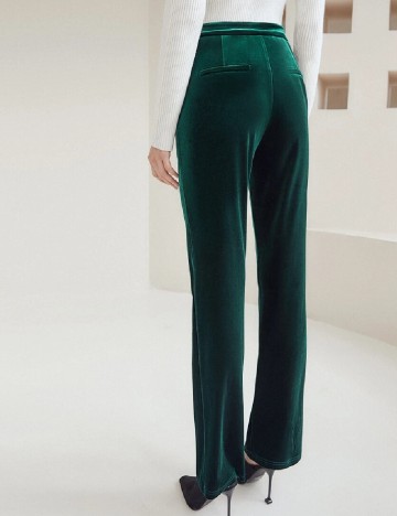 Pantaloni MOTF, verde