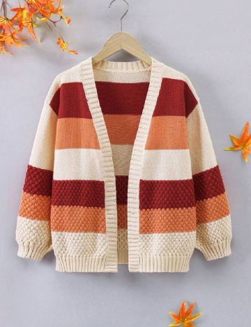 Cardigan Shein Kids, mix culori