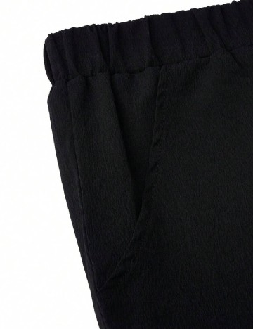 Pantaloni SHEIN CURVE, negru