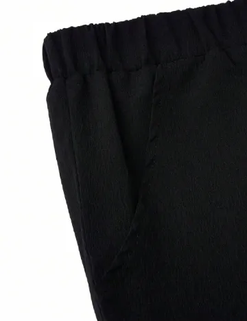 Pantaloni SHEIN CURVE, negru Negru