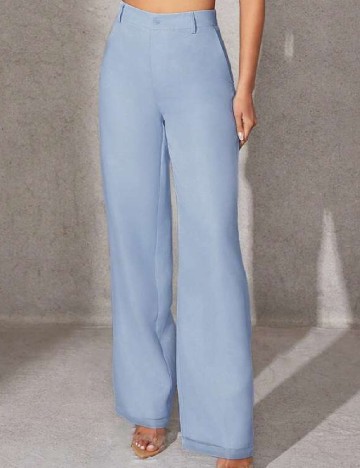 Pantaloni SHEIN, bleu