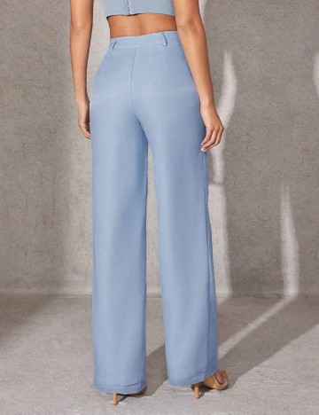 Pantaloni SHEIN, bleu