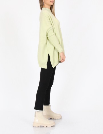 Pulover SHEIN, verde