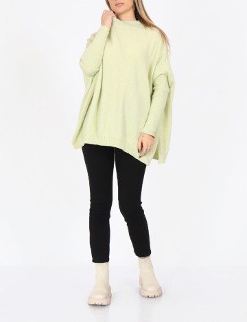 Pulover SHEIN, verde