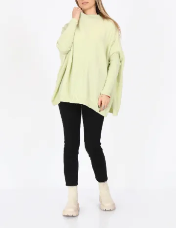 Pulover SHEIN, verde Verde