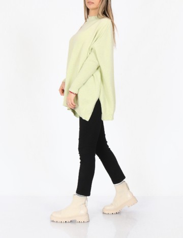 Pulover SHEIN, verde