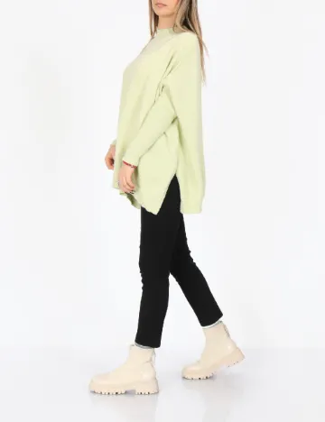 Pulover SHEIN, verde Verde