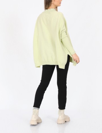 Pulover SHEIN, verde