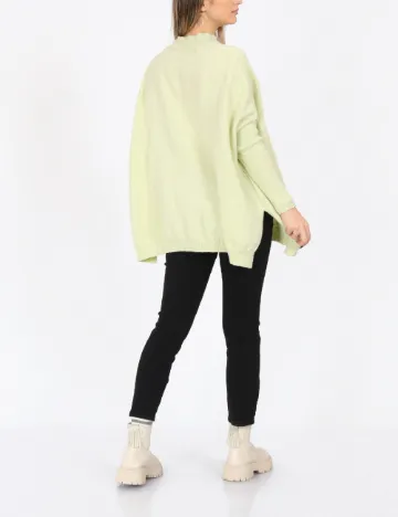 Pulover SHEIN, verde Verde