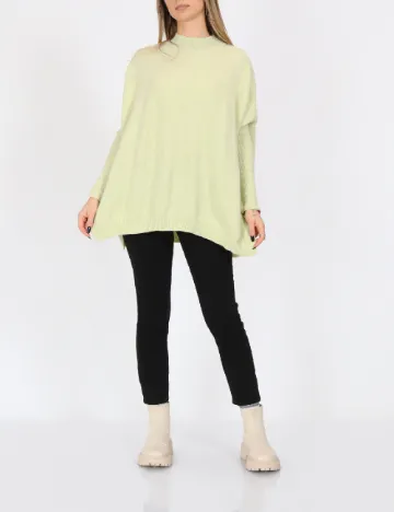 Pulover SHEIN, verde Verde