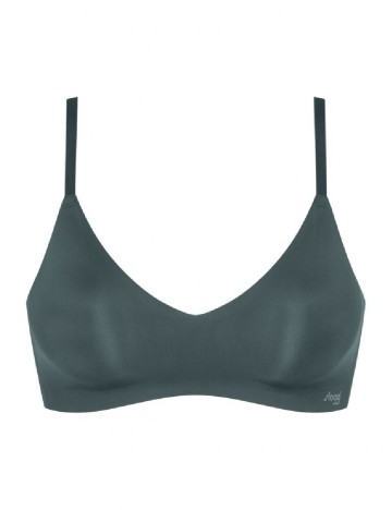 Sutien Sloggi by Triumph, albastru