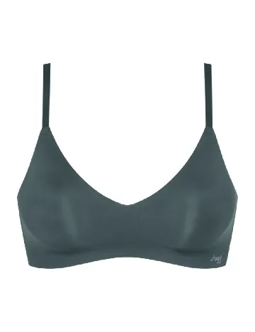 Sutien Sloggi by Triumph, albastru Albastru