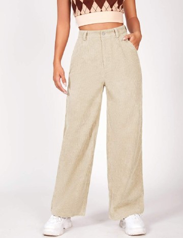 Pantaloni SHEIN, bej