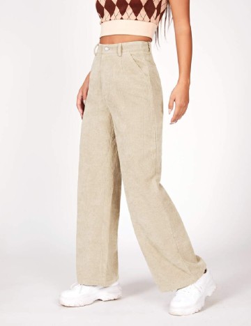 Pantaloni SHEIN, bej